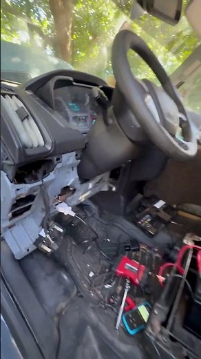 BCM programming completed on this 2019 Ford Transit.