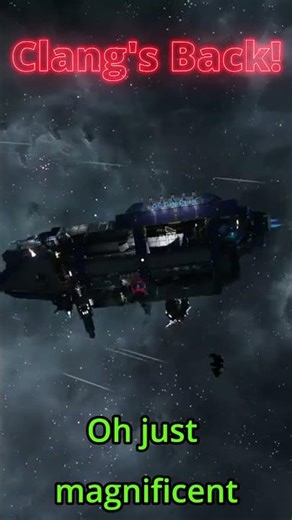 My Ship vs Clang - Who Wins? #spacengineers #physics