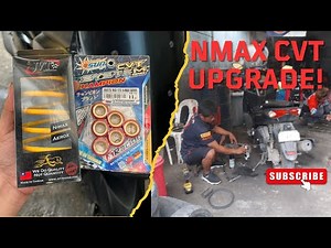 NMAX V2 CVT Upgrade | First Impression and Performance Test