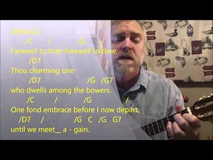 Aloha Oe, Play along, tutorial, lesson, Hawaiian, Ukulele,