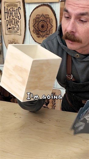 This started as a $10 wood piece from Michaels. Nothing fancy! I sanded it, added some bug stencils, brushed on Scorch Paint, and let the heat bring it to life. The burn came out clean, detailed, and honestly better than I expected. My wife called it “weirdly beautiful.” That’s basically a 5-star review in our house. Click the link below to check out the new Scorch Paint: https://scorchmarker.com/products/scorch-paint | Scorch Marker