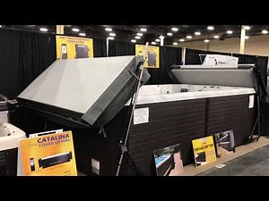 Catalina Coverlifter for Swim Spas One Touch Electronic TP3