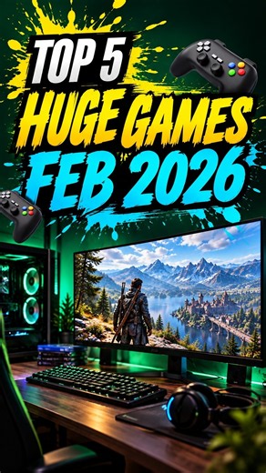February 2027 Is INSANE! 5 HUGE Games in Just 19 Days🔥 #gaming