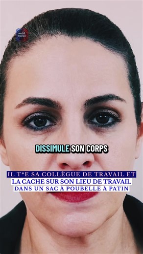 Il t*e sa collègue de travail et al caché sur son lieu de travail #crime #pantone #franceinfo #actu #information