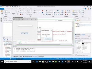 PowerShell Studio - Working with Windows Control Event Handlers