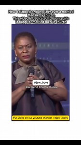 THE DAY I SLAPPED A YOUNG LADY OVER A MARRIED MAN IN MY CHURCH – REV. CHRISTIE BATURE Video dedicated to young girls who look for married men in church Check comment box for full video l!nk | jew_boys
