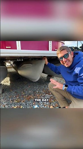 2 and 3/4 Pontoon Tubes - Explained: Boating FAQ Answers with Bridge Marina #shorts