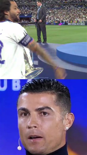 🚨 Déclaration choc de Cristiano Ronaldo ! La légende portugaise affirme avec confiance que le Real Madrid est déjà destiné à remporter la Ligue des Champions cette année 🤍🏆 Selon CR7, l’ADN du Real Madrid dans cette compétition est tout simplement unique. Dans les moments décisifs, ce club répond toujours présent, peu importe l’adversaire 💪🔥 Une déclaration qui fait déjà réagir les fans du monde entier… Et vous, vous y croyez ? Le Real va-t-il encore écrire l’histoire ? 👀✨ #CristianoRonald