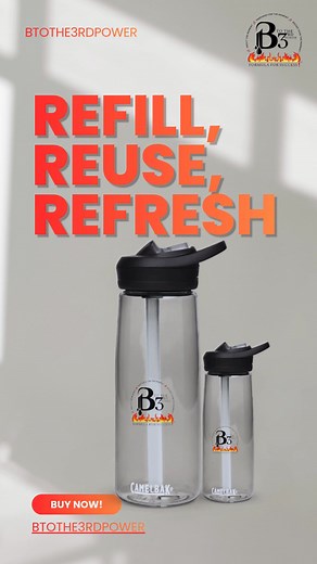 Hydrate with purpose. Live with intention. Our personalized sports bottle — made from 50% recycled plastic — keeps you fueled and aligned with the BToThe3rdPower mindset. It’s not just a bottle. It’s a way of life. Carry the mindset wherever you go. SHOP NOW AT: https://btothe3rdpower.shop/ #MindsetMatters #EcoStyle #StayHydrated #SustainableLiving #GymEssentials #LifestyleBrand #HydrateInStyle #MotivationDaily #EcoFriendlyProducts #TrendingNow #BToThe3rdPower | Btothe3rdpower
