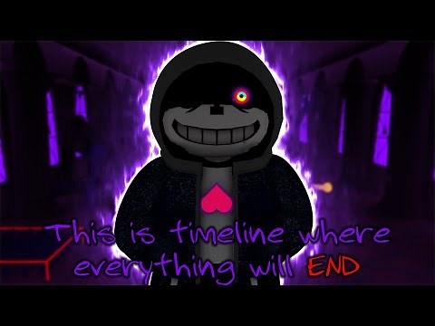 Undertale: Last Corridor Hyper Dust Sans Gameplay