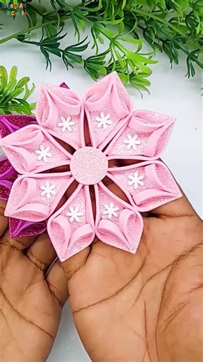 🎄❄Wonderful Christmas Snowflake Making Easy Tutorial at Home🎄❄ #HolidaySeason #merrychristmas #Christmas | Origami Art & Crafts