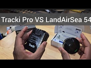 Tracki Pro vs LandAirSea 54 GPS Tracking Units