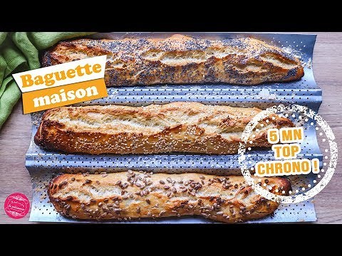 🥖 THE MAGIC WAND! NO ROBOT, NO KNEAD, EASY AND FAST 🥖