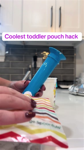 Easy Homemade Toddler Pouches with This Simple Tool