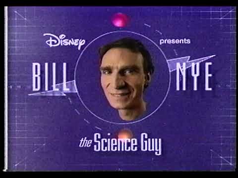 Bill Nye the Science Guy: Dinosaurs, Those Big Boneheads! 1994 VHS Opening