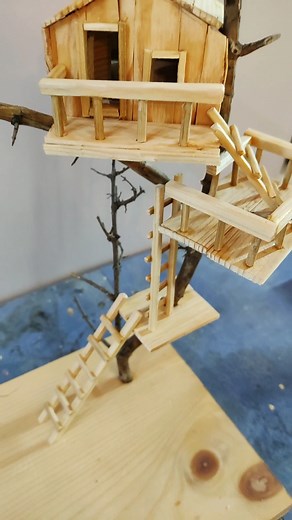 DIY Tree House Series: Crafting and Detailing - Step-by-Step Tutorial