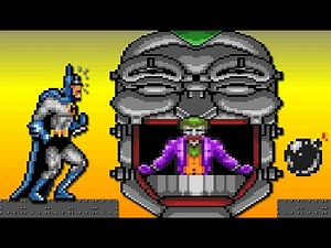 Batman Revenge of the Joker (SNES) All Bosses (No Damage)