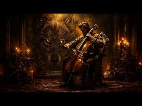 Dark Neoclassical Cello — The Wolf Behind the Silence | Cinematic Atmospheric Music