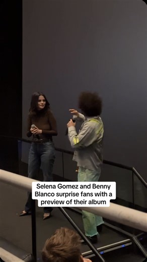 315K views · 1.7K reactions | Selena Gomez and Benny Blanco surprise fans with an early preview of their upcoming album ‘I Said I Love You First’ after a ‘Spring Breakers’ screening in NYC. | Billboard | Facebook