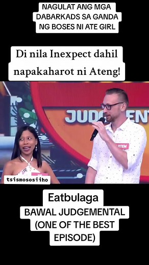 Unbelievable Singing Performance on Eat Bulaga