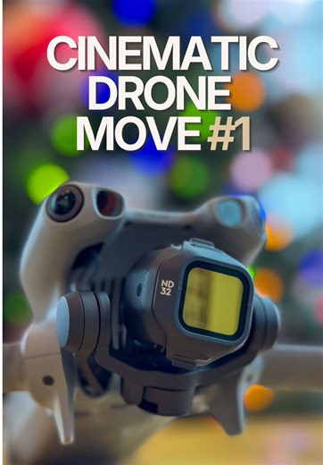 This movement stops the scroll every time. Most drone pilots overcomplicate their shots. But the best cinematic footage? It’s always simple, smooth, intentional movements like this one. I’ve created a FREE guide with all my CINEMATIC SETTINGS! Time to level up your drone footage today! 🚀 Link in bio! 🤝 #dronetips #cinematicvideo #dronevideo #beginners