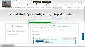 "Microsoft Visual Studio 2019 Kurulum ve Fullleme Rehberi" videosunun özeti — YaÖzet