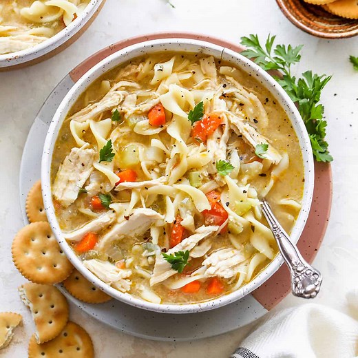 Homemade Chicken Noodle Soup Recipe
