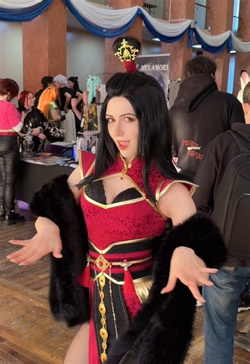 The look that gives Zuko chills⚡️ #azula #azulacosplay #avatar #avatarcosplay #avatarazula