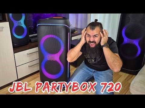 JBL Partybox 720 …. I'm Speechless!!!