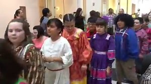 25K views · 1K reactions | Cherokee Immersion Charter School making their way into the parade of students at 14th Annual Native American Youth Language Fair. #ONAYLF16 | Cherokee Nation | Facebook