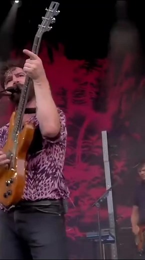 Foals Performance Highlights at Glastonbury 2019