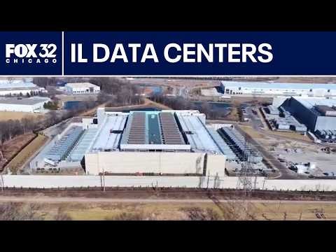 Illinois weighs energy costs as 26 new data centers are planned across the Chicago area