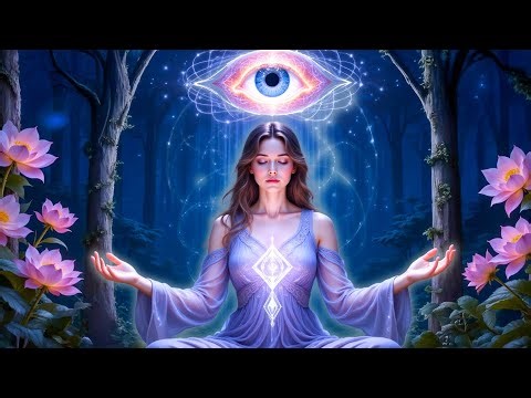 Open the Third Eye Chakra | Whole Body Energy Purification, 3rd Eye Healing Frequency