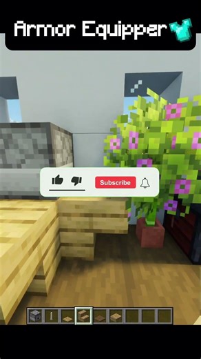 Armor Equipper #minecraft