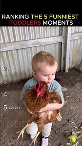 Ranking The 5 Toddlers Moments That Will Make You Laugh #funny #toddler #cute
