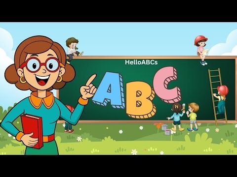 Learn Easy Alphabet for Kids & Toddlers | ABCs for Kids @HelloABCs #abc #alphabet #abcforkids #abcd 