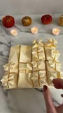 Making the Chinese Thread Book More Secure 🧵 #paperfolding #origami #diy