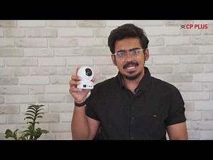 CP Plus | Secure your belongings with EzyKam+ CP-E41A
