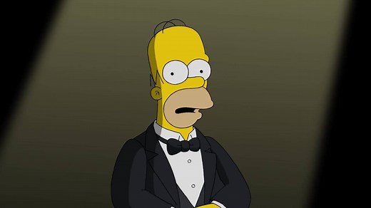 Look who introduced James L. Brooks when he received the Career Achievement Award from the Television Critics Association- | The Simpsons