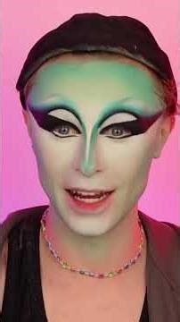 Full video on my YouTube channel 💖 #rupaulsdragrace #dragqueen #dragmakeup #makeupchallenge
