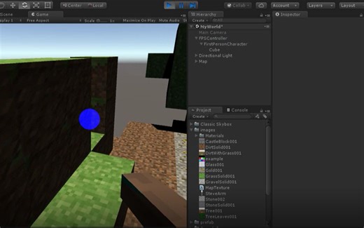 用Unity3D引擎打造经典像素游戏——我的世界
