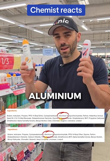 Aluminium in Deodorants: What You Need to Know