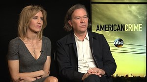 Felicity Huffman & Timothy Hutton Dish "American Crime" Deets