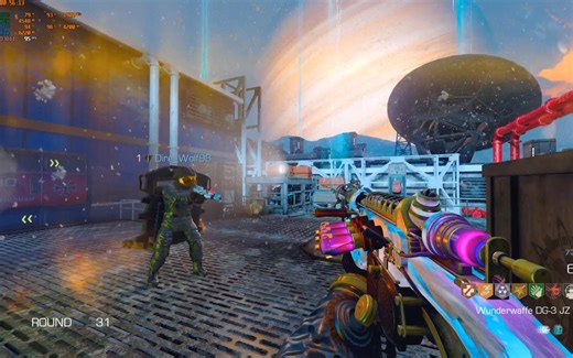 （使命召唤12）僵尸模式MOD地图Europa双人全彩蛋 BOSS战＋通关