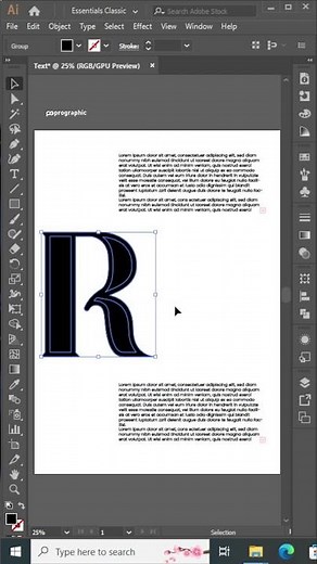 Wrap text around text illustrator, how to wrap text in illustrator, typography design tips,