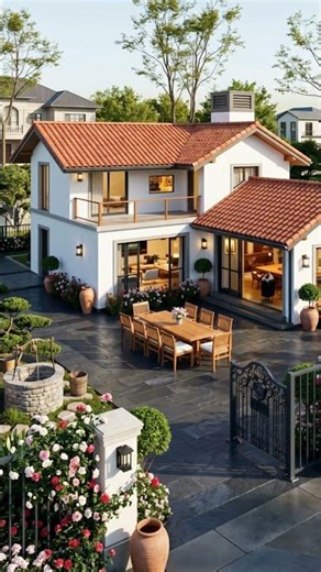 Modern Mediterranean Villa Design: The Ultimate Blend of Luxury & Nature