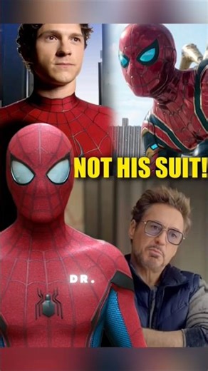 Why Spider-Man Didn’t Use Iron Spider Suit 🤯