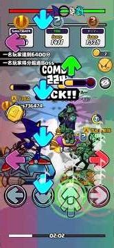 FNF 節奏對戰 Boss Fight Metallic Medley