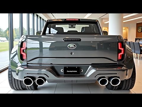 JUST RELEASED! The 2026 Land Rover Defender PICKUP Will SHOCK the World — The ULTIMATE Luxury Beast!