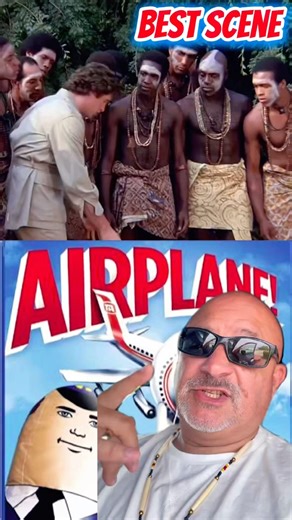 Airplane - FUNNIEST Scene! 😂🏀 #airplane #80smovie #FunnyScene